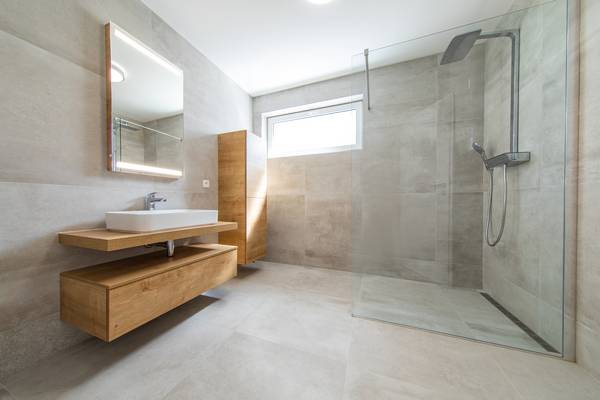 Entreprise pour une salle de bain clé en main, Brest, ALP Plombier