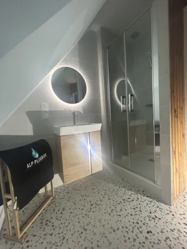 SDB / REALISATIONS SECTEUR BREST GUIPAVAS ET SES ALENTOURS , Brest, ALP Plombier