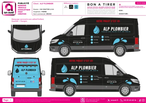 BIENTOT CHEZ ALP PLOMBIER BREST , Brest, ALP Plombier