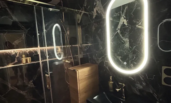 APREE // SDB EN MARBRE NOIR 