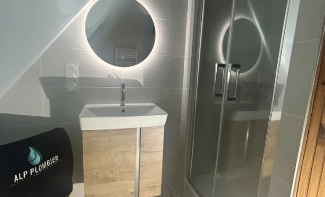 SDB / REALISATIONS SECTEUR BREST GUIPAVAS ET SES ALENTOURS , Brest, ALP Plombier