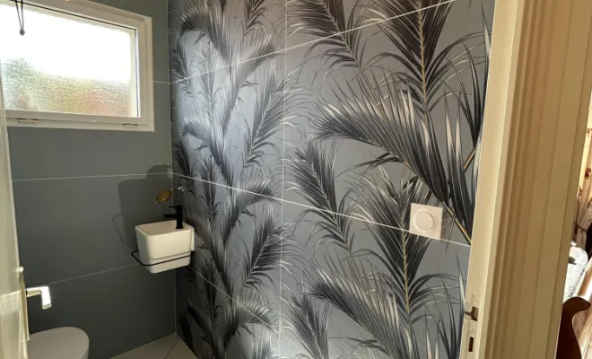 APREE// FAIENCE AVEC FLEUR 