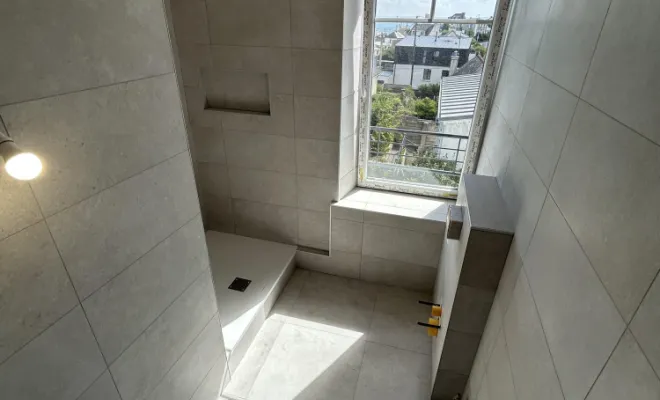 SDB / REALISATIONS SECTEUR BREST GUIPAVAS ET SES ALENTOURS , Brest, ALP Plombier