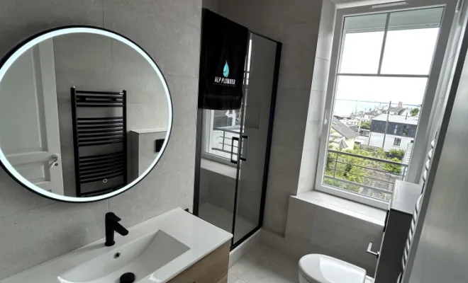 SDB / REALISATIONS SECTEUR BREST GUIPAVAS ET SES ALENTOURS , Brest, ALP Plombier