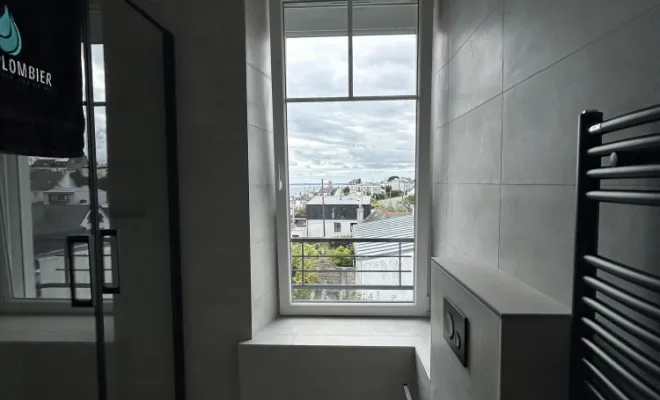 SDB / REALISATIONS SECTEUR BREST GUIPAVAS ET SES ALENTOURS , Brest, ALP Plombier