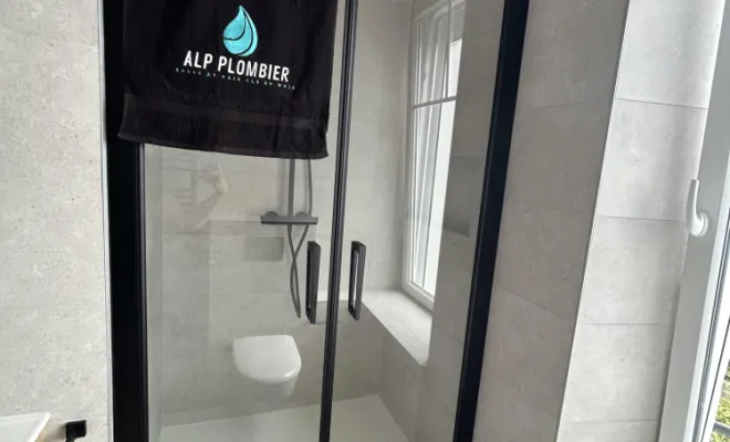 SDB / REALISATIONS SECTEUR BREST GUIPAVAS ET SES ALENTOURS , Brest, ALP Plombier