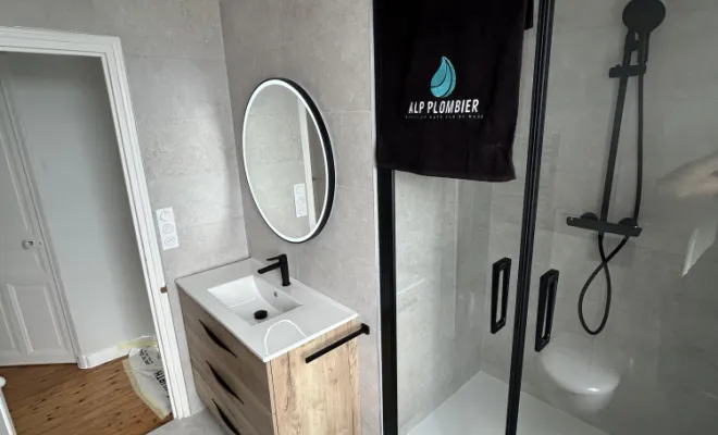 SDB / REALISATIONS SECTEUR BREST GUIPAVAS ET SES ALENTOURS , Brest, ALP Plombier