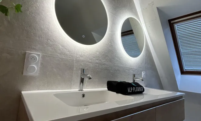 SDB / REALISATIONS SECTEUR BREST GUIPAVAS ET SES ALENTOURS , Brest, ALP Plombier