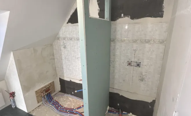 SDB / REALISATIONS SECTEUR BREST GUIPAVAS ET SES ALENTOURS , Brest, ALP Plombier