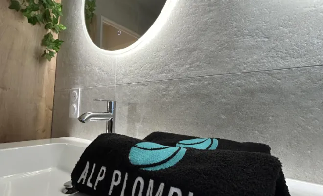 SDB / REALISATIONS SECTEUR BREST GUIPAVAS ET SES ALENTOURS , Brest, ALP Plombier